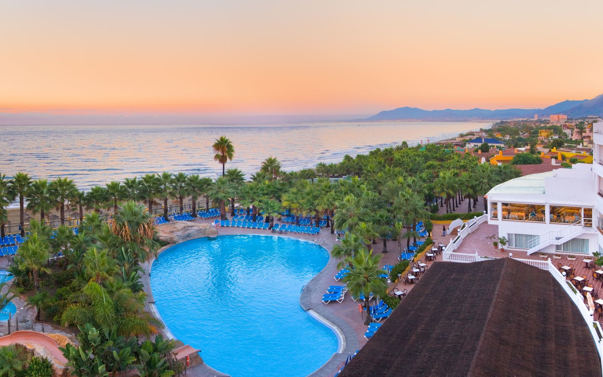 Marbella Playa Hotel Faciliteiten foto